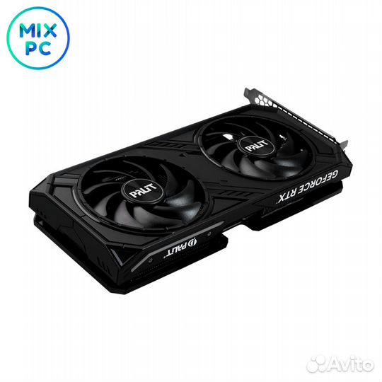 Видеокарта RTX4070 Super 12GB Palit Dual NED407S019K9-1043D