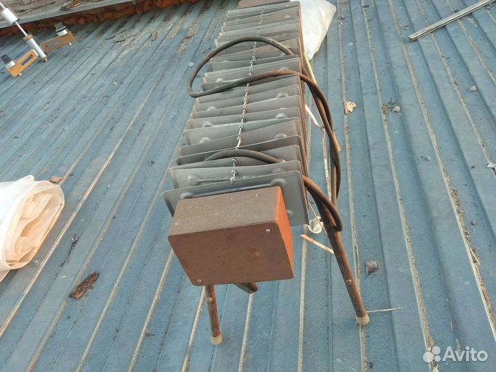 Обогреватель самодельный