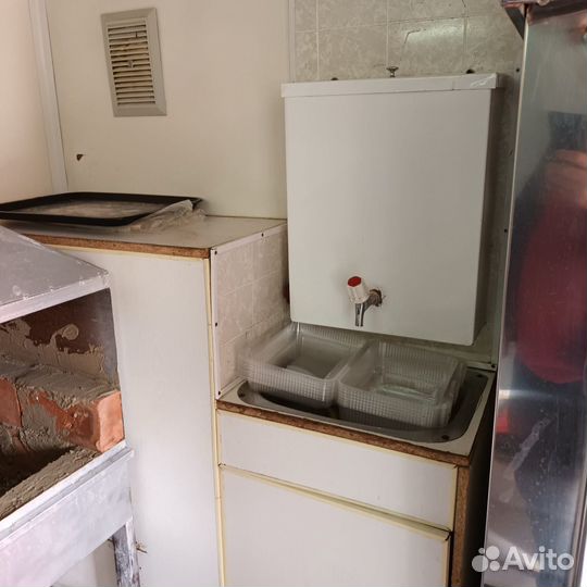 Будка куры гриль