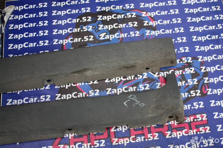 Накладка порога наружная Форд Куга