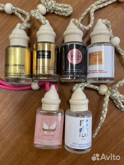 Автопарфюм, масла