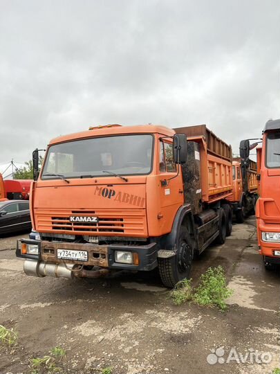 КамАЗ 65115, 2016