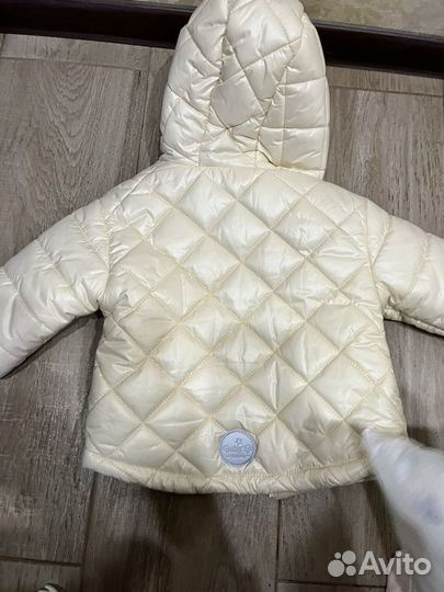 Куртка детская для девочки 80 размер