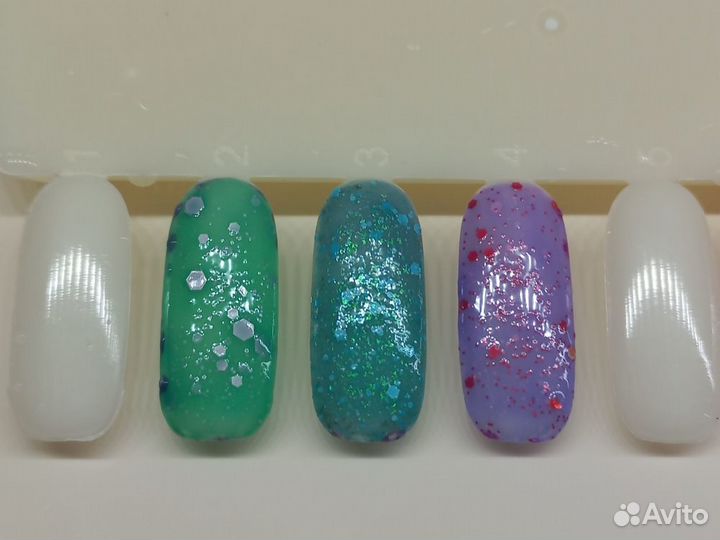 Набор термо лаков для ногтей Cadillacquer