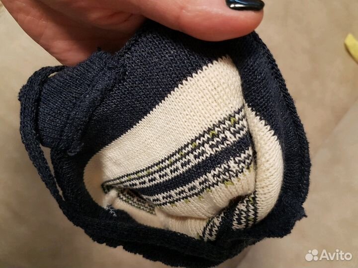 Шапка демисезон, новая. 48 см