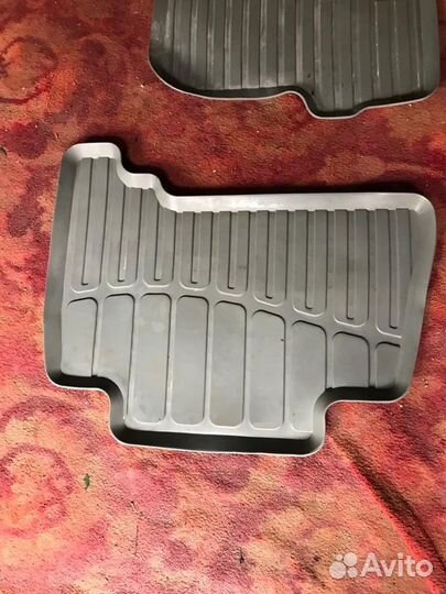 Коврики оригинал от Toyota