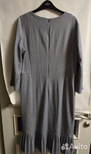 Платье гусиная лапка