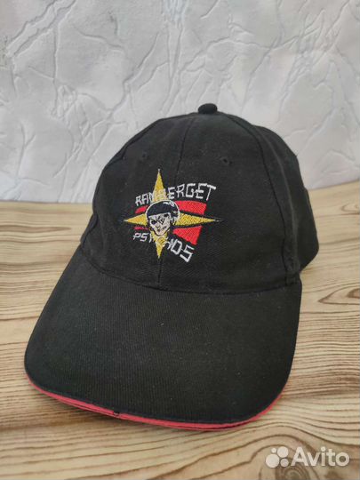 Бейсболка,в Коллекцию/Black Hill/Ramrerget Psychos