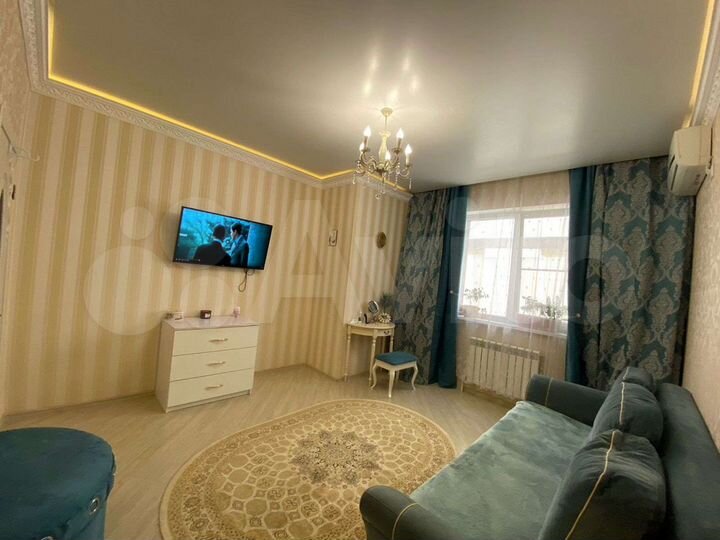 1-к. квартира, 46 м², 3/4 эт.