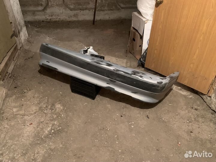 Задний бампер на ваз 2114