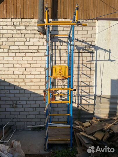 Детский спортивный комплекс бу