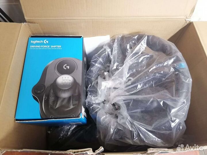 Игровой Руль Logitech G923 + Shifter