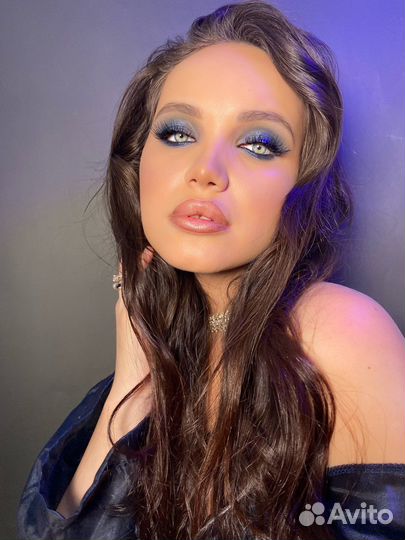 Макияж и прическа