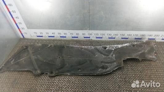 Защита днища кузова mercedes benz S-class W221 (UM