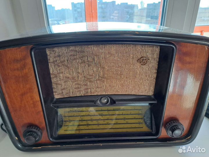 Ламповый радиоприемник