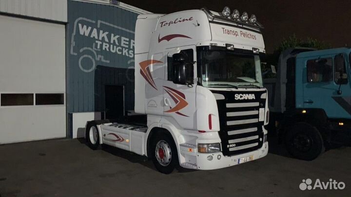 Scania R, 2007