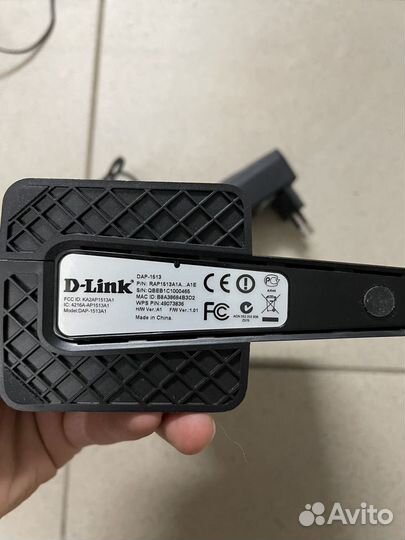 Wi-Fi мост D-link DAP-1513