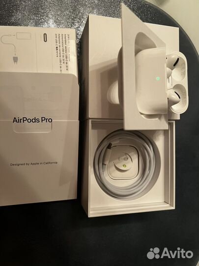 Беспроводные наушники apple airpods pro