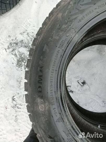 Nokian Tyres Nordman 7 215/55 R16 97T