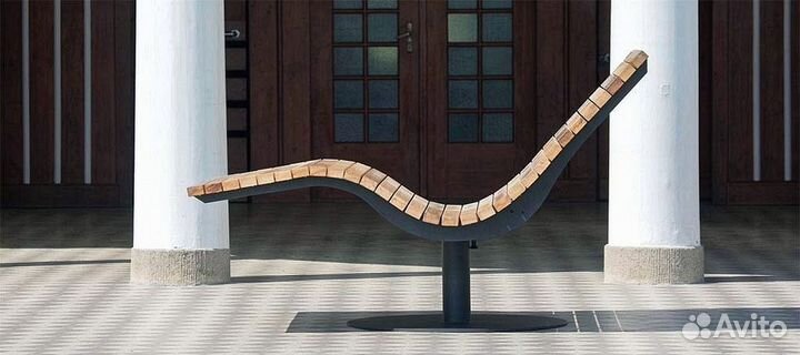 Шезлонг для дачи