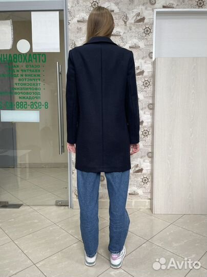 Massimo dutti пальто шерстяное