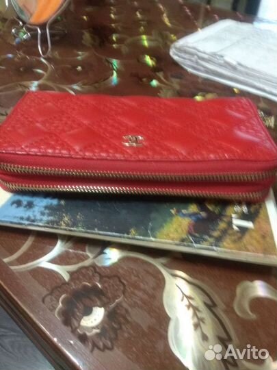 Кошелек женский натуральная кожа