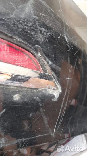 Бампер задний под парктроники Audi A5 F5 С 2016 По