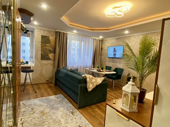 Квартира-студия, 30 м², 3/6 эт.