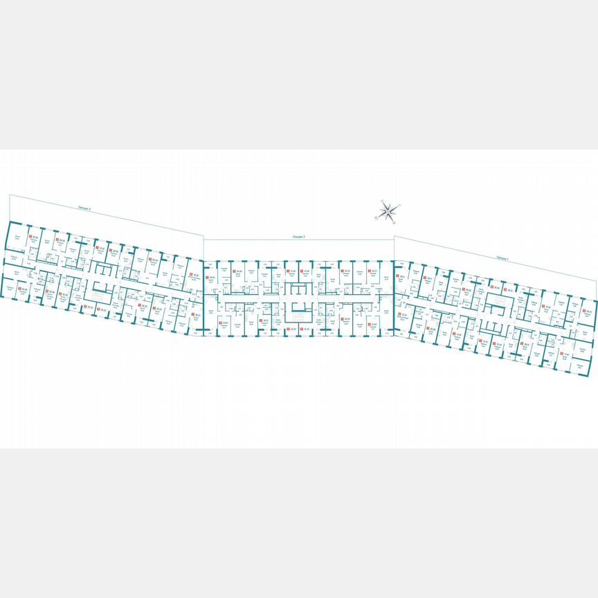 1-к. квартира, 31,1 м², 2/18 эт.