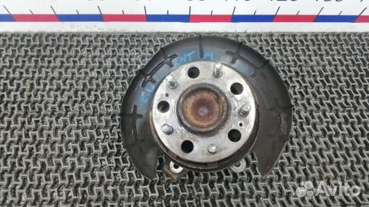 Ступица задняя левая hyundai IX35 1 (2NT14LZ01)