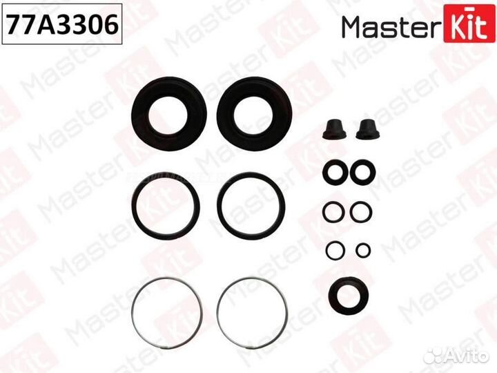 Masterkit 77A3306 Ремкомплект тормозного суппорта