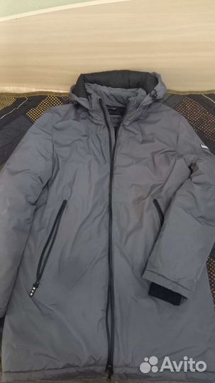 Куртка пуховик мужская