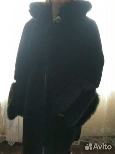 Шуба мутоновая