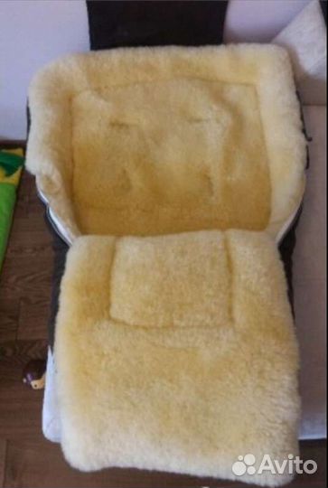 Зимний кожаный Конверт Esspero Lukas Lux