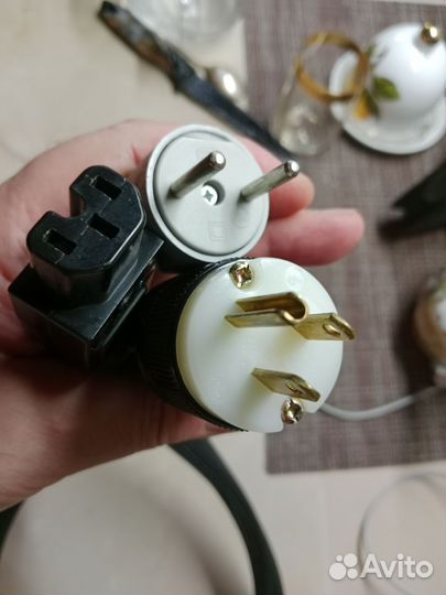 Кабель питания (сетевой) Hi-End