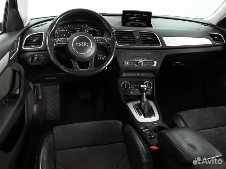 Audi Q3 2.0 AMT, 2015, 186 777 км