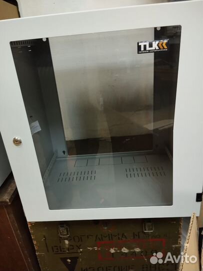 Шкаф настенный practical 12U TLK TWP-125442-G-GY