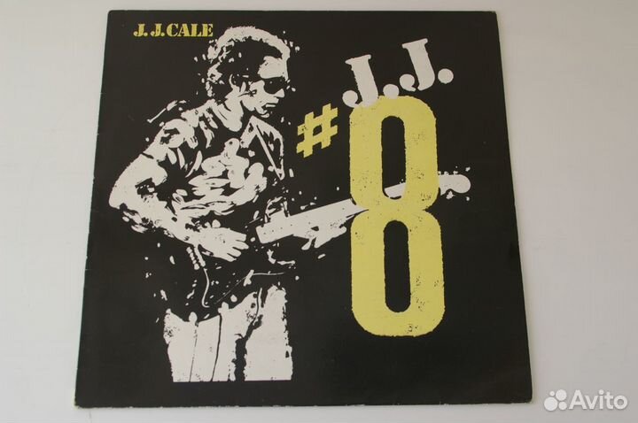 Виниловые пластинки J J Cale UK 1 press