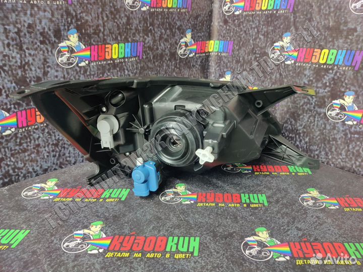 Блок фара левая datsun on do новая с корректором