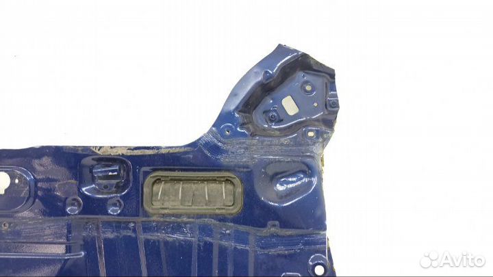 Задняя панель кузова Toyota Aygo WNB10 2wztv 2007