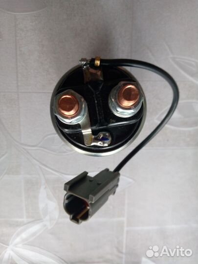 Втягивающее реле стартера на nissan almera classic