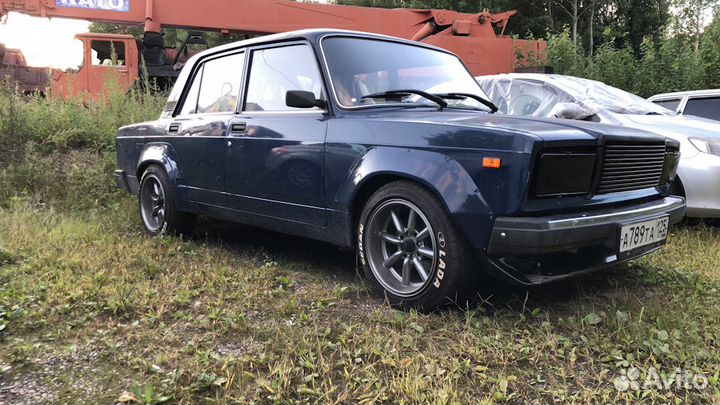 Боди-кит мса team 2101 -07 обвес