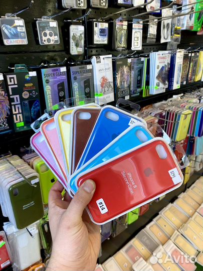 Чехол для iPhone Silicone Case