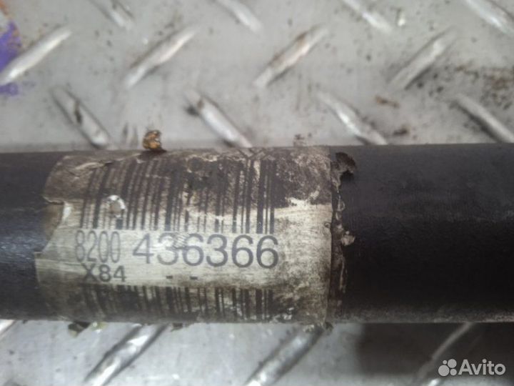 Привод передний левый Renault Scenic 2 F9Q