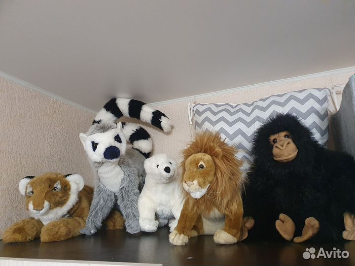 Мягкие игрушки Hansa