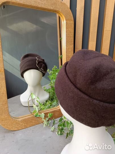 Шапка зимняя женская