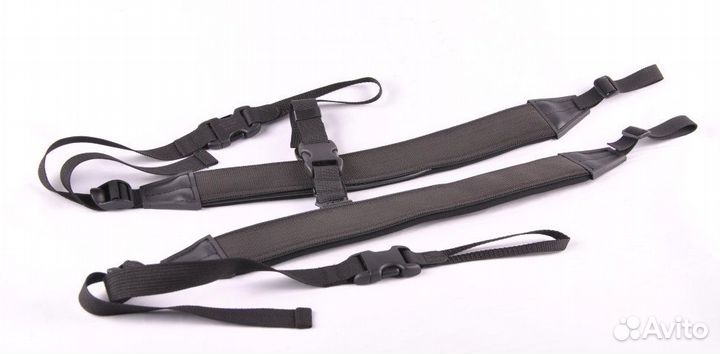 SB-1 Комплект ремней для баяна, аккордеона, Мозеръ