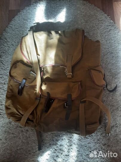 Рюкзак брезентовый СССР