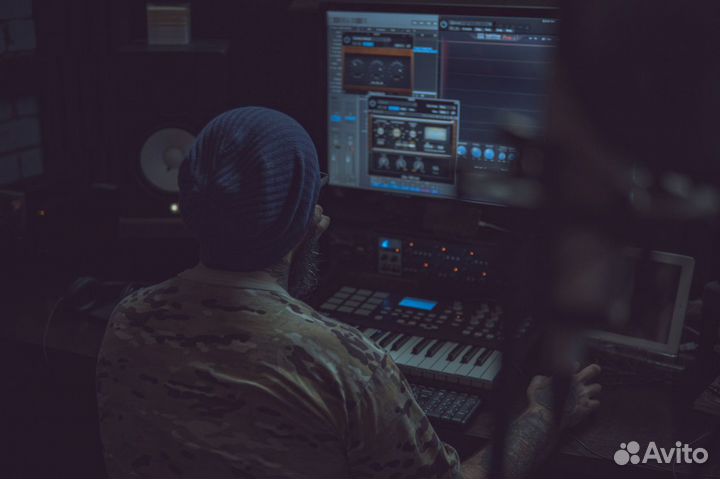 Студия звукозаписи, Саратов, круглосуточно