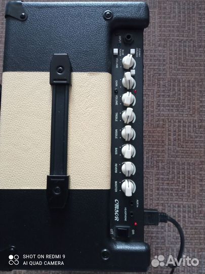 Продам комбик, электрогитару